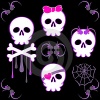 Emo-skull 7